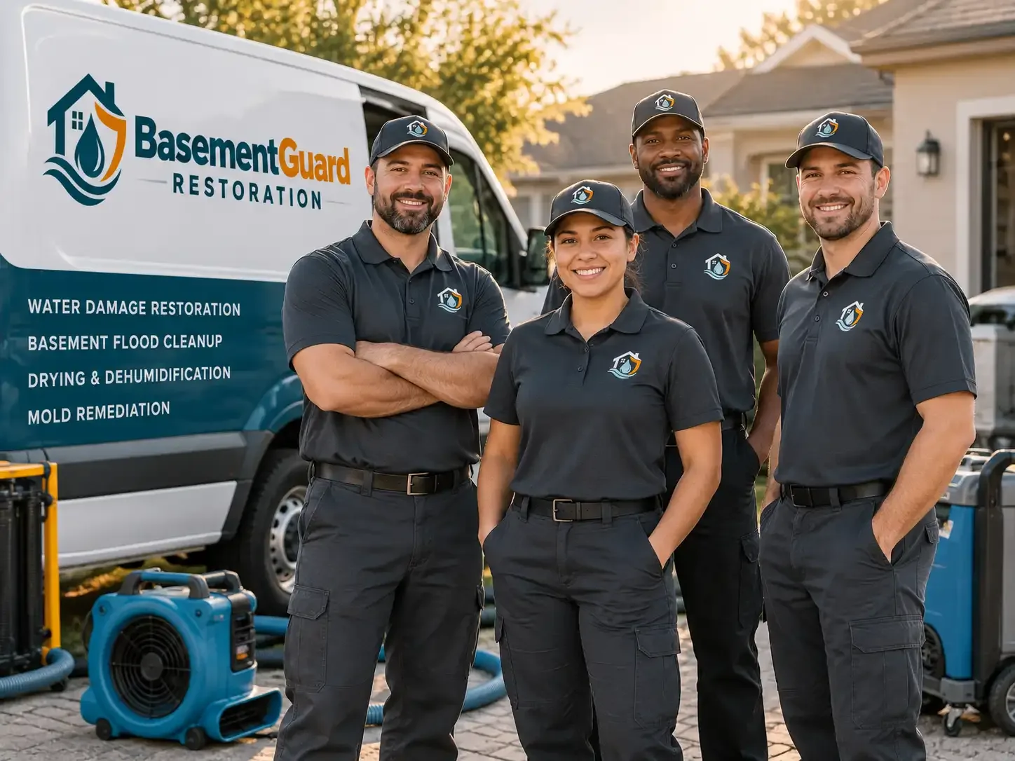 Basement Water Damage Restoration company in Hendricks, MN